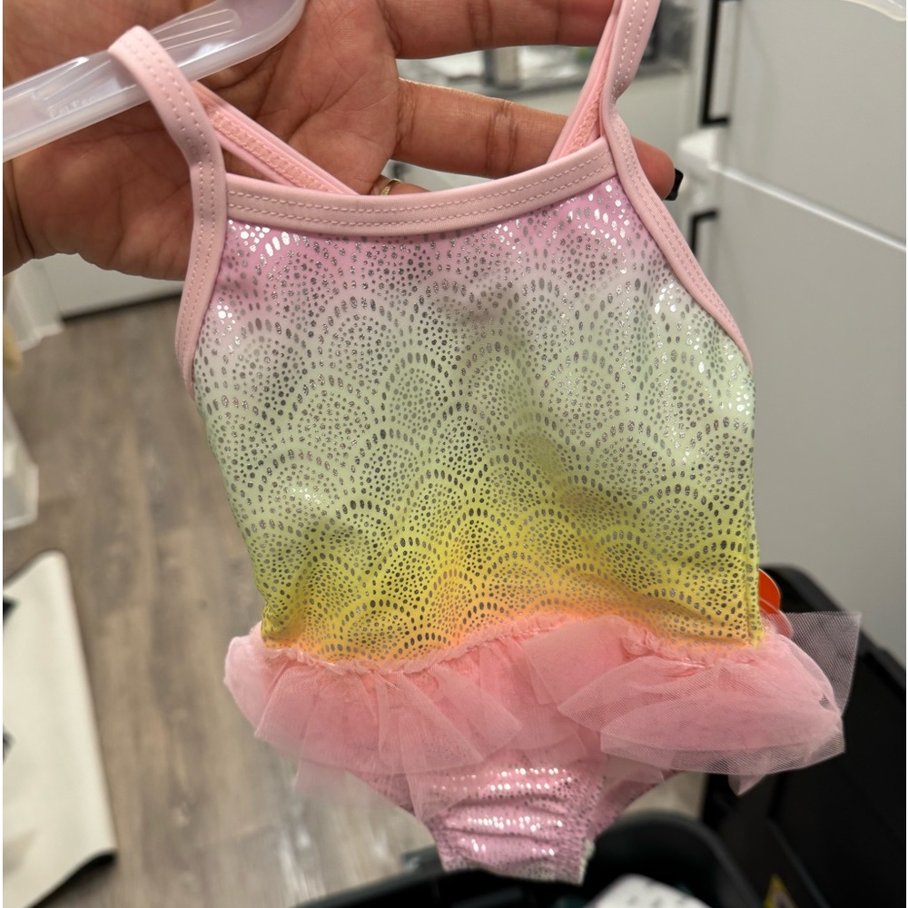 NWT Baby Girl swim suit